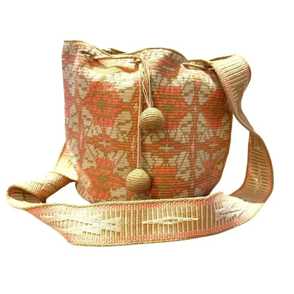 Susu Original Mochila Crossbody Bucket Bag